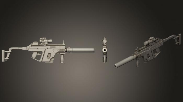 Weapon (WPN_0227) 3D model for CNC machine